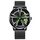 Orologio da uomo in metallo rotante elemento moto fngeen l001 (superficie nera in acciaio nero in acciaio nero) Orologio da uomo in metallo rotante elemento moto fngeen l001 (superficie nera in acciaio nero in acciaio nero)