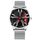 Orologio da uomo in metallo rotante elemento moto fngeen l001 (superficie rossa in acciaio bianco netto bianco) Orologio da uomo in metallo rotante elemento moto fngeen l001 (superficie rossa in acciaio bianco netto bianco)