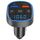 QC3.0 Carica veloce Auto Bluetooth Player Player Auto FM Trasmettitore (nero) QC3.0 Carica veloce Auto Bluetooth Player Player Auto FM Trasmettitore (nero)