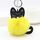 Portachiavi in peluche con pompon soffice palla di pelliccia di coniglio testa di gatto giocattolo bambola (caffè) Portachiavi in peluche con pompon soffice palla di pelliccia di coniglio testa di gatto giocattolo bambola (caffè)