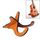 Ukulele mensola violino in legno staffa verticale pieghevole cetra