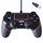 Controller di gioco cablato per Sony Playstation PS4 (rosso)