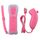 Telecomando per GamePad wireless per Wii (rosa)