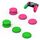 Copri pulsante sinistro + destro del cappuccio del Rocker del gamepad per NS Pro / PS4 (verde + rosso) Copri pulsante sinistro + destro del cappuccio del Rocker del gamepad per NS Pro / PS4 (verde + rosso)