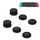 Copri pulsante sinistro + destro del cappuccio del bilanciere del gamepad per interruttore (nero) Copri pulsante sinistro + destro del cappuccio del bilanciere del gamepad per interruttore (nero)