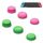 Copri pulsante sinistro + destro del pulsante del cappuccio del bilanciere del gamepad per interruttore (verde + rosso) Copri pulsante sinistro + destro del pulsante del cappuccio del bilanciere del gamepad per interruttore (verde + rosso)