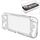 Cover protettiva trasparente per PC ecologica per Nintendo Switch Lite (trasparente) Cover protettiva trasparente per PC ecologica per Nintendo Switch Lite (trasparente)