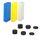 DOBE TNS-1846 Scatola porta carte 2 in 1 + kit tappi a fungo per Nintendo Switch DOBE TNS-1846 Scatola porta carte 2 in 1 + kit tappi a fungo per Nintendo Switch