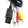 Cavo AV multifunzione da 5 PC per Nintendo N64 / NGC, lunghezza: 1,8 m