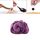 Fai da te plastilina melma gomma magnetica fango riduttore di stress anti-ansia rimbalzante mastice argilla magica giocattolo educativo per bambini e adulti, grande scatola di ferro dimensioni: 8x2,5 cm (viola) Fai da te plastilina melma gomma magnetica fango riduttore di stress anti-ansia rimbalzante mastice argilla magica giocattolo educativo per bambini e adulti, grande scatola di ferro dimensioni: 8x2,5 cm (viola)