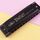 BEE Armonica a doppio tono a 10 fori C Tone Brace (nera)