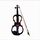 YS030 4/4 violino elettronico manuale in legno per principianti, con borsa (rosso vino) YS030 4/4 violino elettronico manuale in legno per principianti, con borsa (rosso vino)