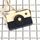 Simpatici giocattoli per fotocamera in legno da appendere nordici per bambini (neri) Simpatici giocattoli per fotocamera in legno da appendere nordici per bambini (neri)