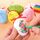 4 pezzi fatti a mano cartone animato dipinto uova di Pasqua giocattoli educativi per bambini, motivo e colore casuali 4 pezzi fatti a mano cartone animato dipinto uova di Pasqua giocattoli educativi per bambini, motivo e colore casuali