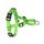 Glow Castle Piet Nylon riflettente Prevenire il cinghia del torace selvatico, dimensioni: XL (erba verde) Glow Castle Piet Nylon riflettente Prevenire il cinghia del torace selvatico, dimensioni: XL (erba verde)