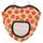 Pet Rabbit Guinea Piatta per alimentazione per alimentazione del fieno, Specifiche: Fragole One-Hole Pet Rabbit Guinea Piatta per alimentazione per alimentazione del fieno, Specifiche: Fragole One-Hole