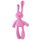 Carino coniglio morbido peluche (coniglio rosa rilassante)