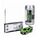 Coke Can Mini RC Autoradio Telecomando Micro Racing Car (verde)