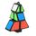 Creativo Cubo Magico Regalo di Natale Pendente Giocattoli Educativi Per Bambini (Nero) Creativo Cubo Magico Regalo di Natale Pendente Giocattoli Educativi Per Bambini (Nero)