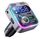 JOYROOM JR-CL16 48W Bluetooth 5.0 Trasmettitore FM wireless per auto (argento) JOYROOM JR-CL16 48W Bluetooth 5.0 Trasmettitore FM wireless per auto (argento)