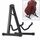 Supporto per chitarra verticale pieghevole universale in metallo