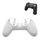 Custodia protettiva in silicone antiscivolo per Sony PS4 (bianca)
