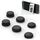 Skull & Co Left + Right Gamepad Rocker Cap Button Cover Set di manopole per Switch / Switch Lite / JOYCON (nero) Skull & Co Left + Right Gamepad Rocker Cap Button Cover Set di manopole per Switch / Switch Lite / JOYCON (nero)