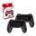 Grip del controller del DBE TNS-851 per Nintendo Switch Joy con (nero)