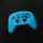 Maniglia Custodia protettiva per Interruttore Pro Controller (Blu)