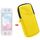 Mini Host Storage Case Case Zipper Protection Nylon Borsa in tessuto morbido per interruttore Lite (Giallo) Mini Host Storage Case Case Zipper Protection Nylon Borsa in tessuto morbido per interruttore Lite (Giallo)