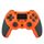 Maniglia Bluetooth del controller di gioco wireless gommato per host PS4 (arancione) Maniglia Bluetooth del controller di gioco wireless gommato per host PS4 (arancione)