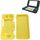 Custodia protettiva in silicone ospite per nuovo 2DSLL (giallo)