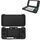 Custodia protettiva in silicone ospite per nuovo 2DSLL (nero)