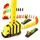 Puzzle Domino Car Treno elettrico con suono e musica leggera Auto elettrica giocattolo con licenza automatica (ape gialla) Puzzle Domino Car Treno elettrico con suono e musica leggera Auto elettrica giocattolo con licenza automatica (ape gialla)