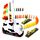 Puzzle Domino Auto Treno Elettrico Con Suono E Musica Leggera Auto Elettrica Con Licenza Automatica (Mucca Bianca) Puzzle Domino Auto Treno Elettrico Con Suono E Musica Leggera Auto Elettrica Con Licenza Automatica (Mucca Bianca)