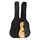 Borsa per chitarra in tessuto Oxford monostrato impermeabile per chitarra da 30 pollici (nera) Borsa per chitarra in tessuto Oxford monostrato impermeabile per chitarra da 30 pollici (nera)