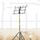 Supporto per pianoforte portatile pieghevole sollevato e ispessito Guzheng Guitar Home Music Stand (nero giallo) Supporto per pianoforte portatile pieghevole sollevato e ispessito Guzheng Guitar Home Music Stand (nero giallo)