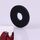 10 PCS No Word Version Silicone Guitar Strap Buckle Tail Stud (nero)