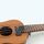 10 plettri in feltro di lana per chitarra ukulele (neri)