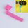 Cono per chitarra con corda superiore in ABS da 10 pezzi (rosa)