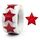 10 pezzi stelle colorate grazie adesivi reggistica adesivi decorativi di tenuta decorativa, dimensioni: 25 mm (C-84-25) 10 pezzi stelle colorate grazie adesivi reggistica adesivi decorativi di tenuta decorativa, dimensioni: 25 mm (C-84-25)