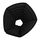 Anello per il collo anti-morso di toelettatura per animali domestici, Specifica: S (nero) Anello per il collo anti-morso di toelettatura per animali domestici, Specifica: S (nero)