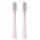 2 PCS Testina per spazzolino elettrico Tufting senza acor per Usmile (rosa) 2 PCS Testina per spazzolino elettrico Tufting senza acor per Usmile (rosa)