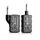 JOYO JW-01 Low Noise Portabilità Chitarra Wireless Audio Transmitter Audio Receiver, Spina: EU Plug (nero) JOYO JW-01 Low Noise Portabilità Chitarra Wireless Audio Transmitter Audio Receiver, Spina: EU Plug (nero)