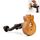 Gancio da parete in legno per ukulele per chitarra a grana di legno profondo Gancio da parete in legno per ukulele per chitarra a grana di legno profondo