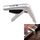 JOYO JCP-01 Guitar Capo Plastic Steel Lightweight Ukulele Capo (argento)
