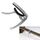 JOYO JCP-03 Capo per chitarra in lega di zinco Capo universale per chitarra acustica Ukulele (argento) JOYO JCP-03 Capo per chitarra in lega di zinco Capo universale per chitarra acustica Ukulele (argento)