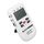JOYO JM-91 Mini Portable Multi-Function Vocal Metronome Electronic Digital Metronome Tone Generator Tuner per chitarra Violino Ukulele (Bianco) JOYO JM-91 Mini Portable Multi-Function Vocal Metronome Electronic Digital Metronome Tone Generator Tuner per chitarra Violino Ukulele (Bianco)
