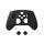 DOBE TYX-0626 Cover protettiva con impugnatura in silicone antiscivolo per Xbox Series X (nero) DOBE TYX-0626 Cover protettiva con impugnatura in silicone antiscivolo per Xbox Series X (nero)