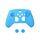 DOBE TYX-0626 Custodia protettiva per impugnatura in silicone antiscivolo per Xbox Series X (blu) DOBE TYX-0626 Custodia protettiva per impugnatura in silicone antiscivolo per Xbox Series X (blu)